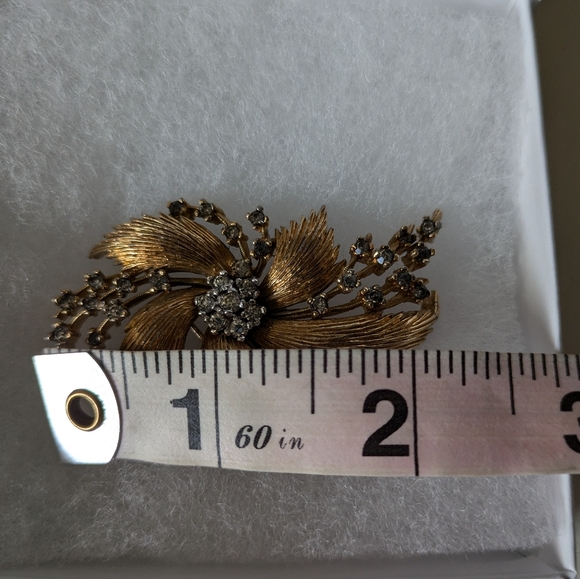 Vintage Panetta Signed Brooch Pin - Picture 3 of 12